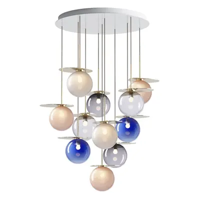 Bomma designová závěsná svítidla Umbra Chandelier Round 11