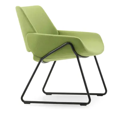 Designová křesla Monk Easy Sled Base Armchair