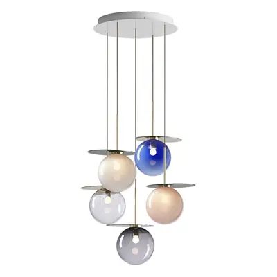 Bomma designová závěsná svítidla Umbra Chandelier Round 5