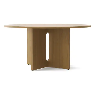 Audo Copenhagen designové jídelní stoly Androgyne Dining Table (průměr 150 cm)