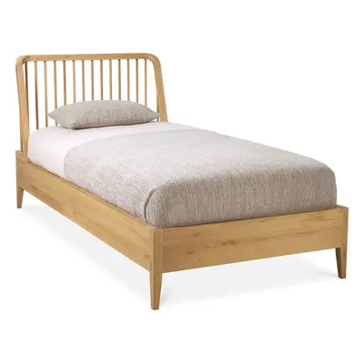 Ethnicraft designové postele Spindle Bed (pro matraci 90 x 200 cm)