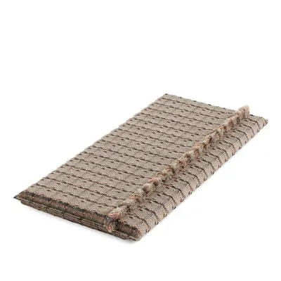 Gan designová zahradní lehátka Garden Layers Terracotta Small Matress Checks