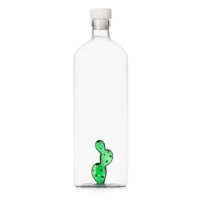 Ichendorf Milano designové karafy Bottle Cactus Green White Dots