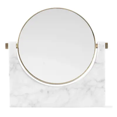 Audo Copenhagen designová zrcadla Pepe Marble Mirror