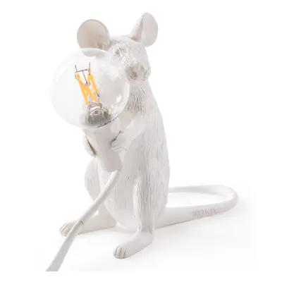 Seletti designové stolní lampy Mouse Lamp Sitting