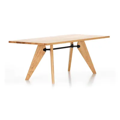 Vitra designové jídelní stoly Table S.A.M. Bois (220 x 74 x 90 cm)