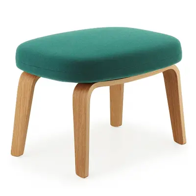 Normann Copenhagen designová křesla Era Footstool Wood Base