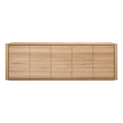 Ethnicraft designové komody Shadow Sideboard - 5 doors