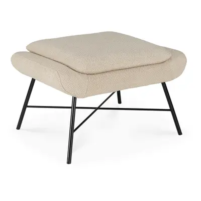 Ethnicraft designová křesla Barrow Footstool