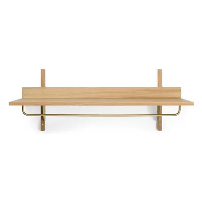 Ferm Living designové nástěnné police Sector Rack Shelf