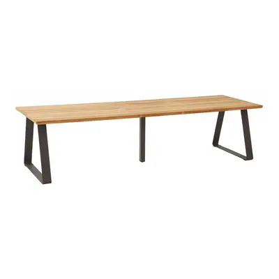 4Seasons Outdoor designové zahradní stoly Basso Table Rectangle (300 x 100 cm)