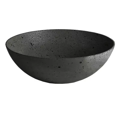 Výprodej Gravelli designové mísy Concrete Bowl Classic Small - antracitová