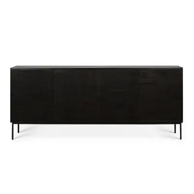 Designové komody Grooves Sideboard Large