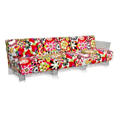 Kartell designové sedačky Pop Missoni Three Seater