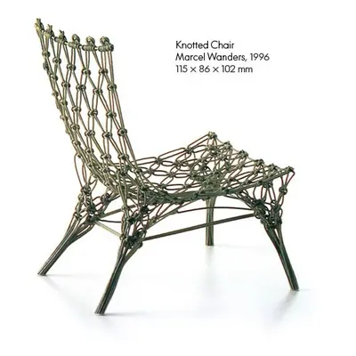 Vitra designové miniatury Knotted Chair