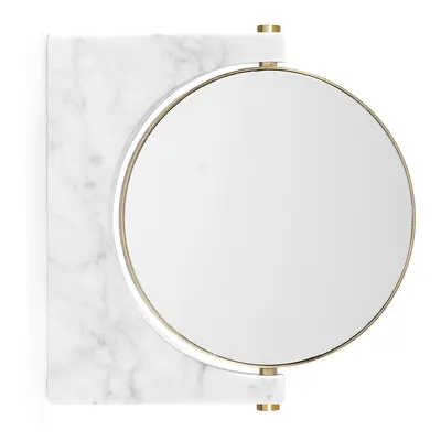 Audo Copenhagen designová zrcadla Pepe Marble Mirror Wall