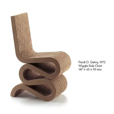 Vitra designové miniatury Wiggle Chair