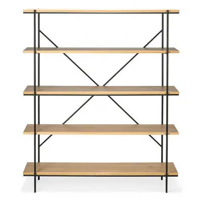 Ethnicraft designové knihovny Rise Rack