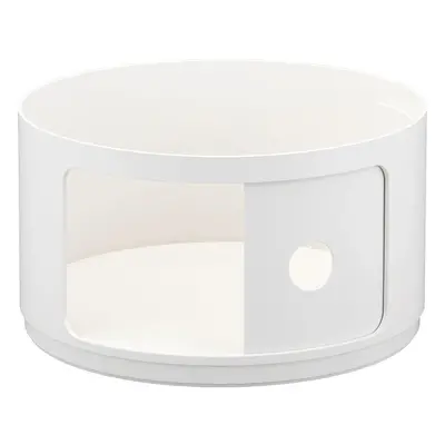 Kartell designové stolky Componibili (výška 23,5 cm)