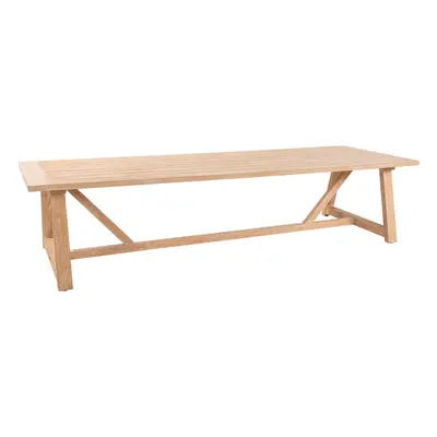 4Seasons Outdoor designové zahradní jídelní stoly Noah Dining Table (300 x 100 cm)