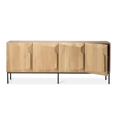 Ethnicraft designové komody Stairs Sideboard - 4 doors