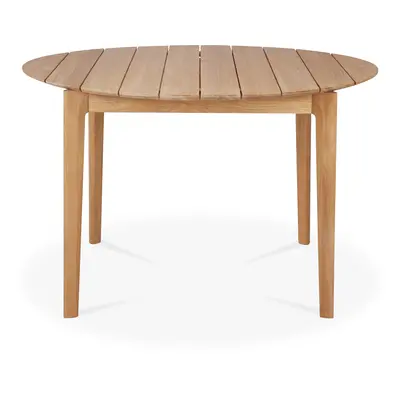 Ethnicraft designové zahradní jídelní stoly Bok Outdoor Dining Table (průměr 125 cm)