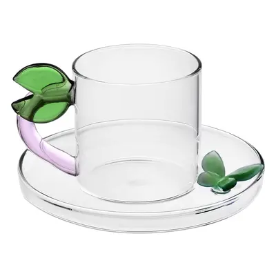 Ichendorf Milano designové šálky na kávu Fruits & Flowers Coffee Cup Leaf