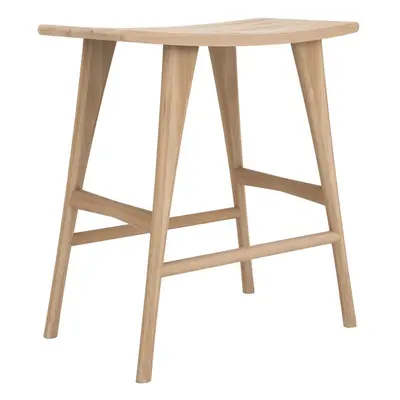 Ethnicraft designové barové židle Osso Stool (výška sedáku 77.5 cm)