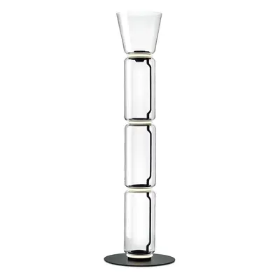 Flos designové stojací lampy Noctambule Floor 3 High Cylinders Cone