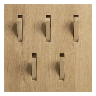 Ethnicraft designové nástěnné věšáky Utilitile Wall Hanger (5 hangers)