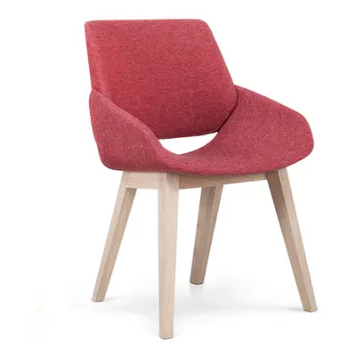 Designové židle Monk Wood Base Armchair