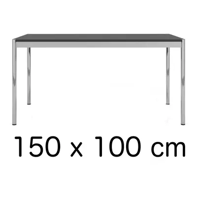 USM Designové Haller stoly 100x150cm