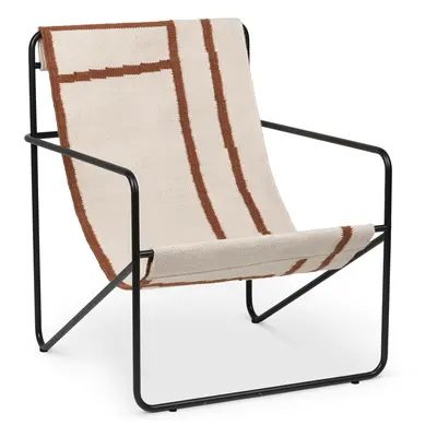 Ferm Living designová zahradní křesla Desert Lounge Chair