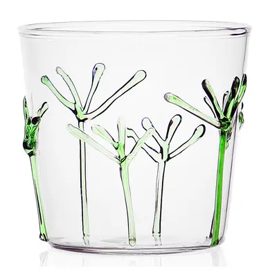 Ichendorf Milano designové sklenice na vodu Greenwood Green Branches Tumbler