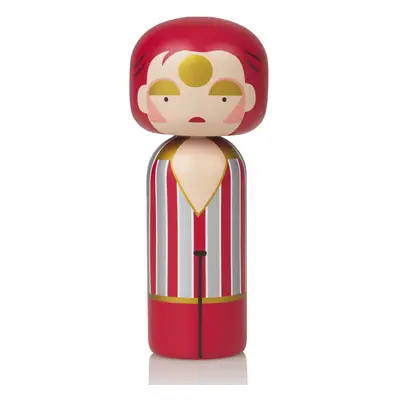 Lucie Kaas designové figurky Kokeshi Dolls Ziggy Stardust