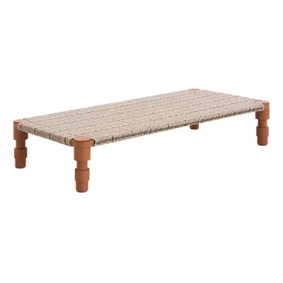 Gan designové zahradní lehátka Garden Layers Indian Single Bed Terracotta