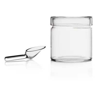 Ichendorf Milano designové konvice Piuma Sugarpot with Glass Spoon