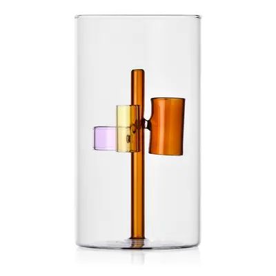 Ichendorf Milano designové vázy Iris Vase 3 Amber