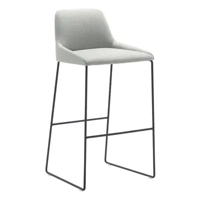 Andreu World designové barové židle Alya Barstool Sledge (výška sedáku 66 cm)