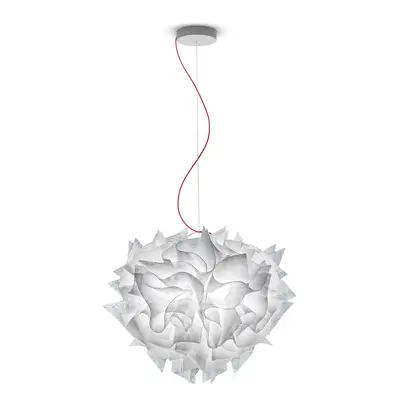 Slamp designová závěsná svítidla Veli Couture Suspension Small (průměr 42 cm)