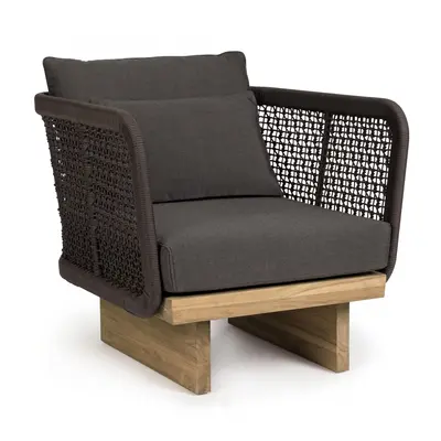 Bizzotto designová křesla Xylia Dark Armchair