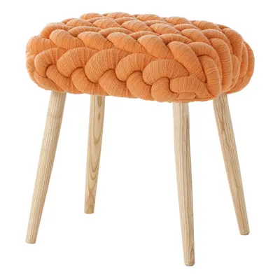 GAN designové stoličky Knitted Stools