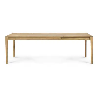 Ethnicraft designové jídelní stoly Bok Extendable Dining Table (160/240 x 90 cm)