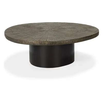 Ethnicraft designové konferenční stoly Slice Coffee Table (105 x 94 cm)