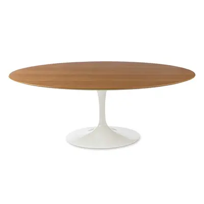 KNOLL jídelní stoly Tulip Table oválné (244 x 74 x 137 cm)