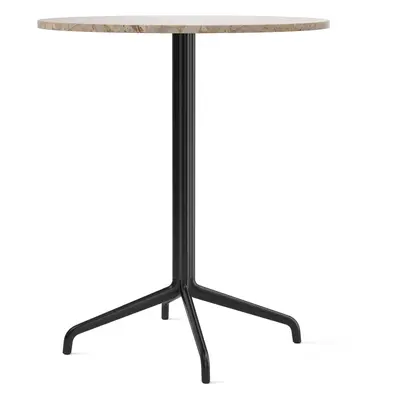 Audo Copenhagen designové kavárenské stoly Harbour Column Counter Table Star Base (průměr 80 cm)