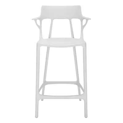 Kartell designové barové židle A.I Stool Recycled (65 cm)