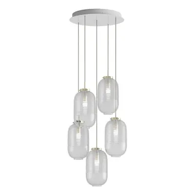 Bomma designová závěsná svítidla Lantern Chandelier Round 5