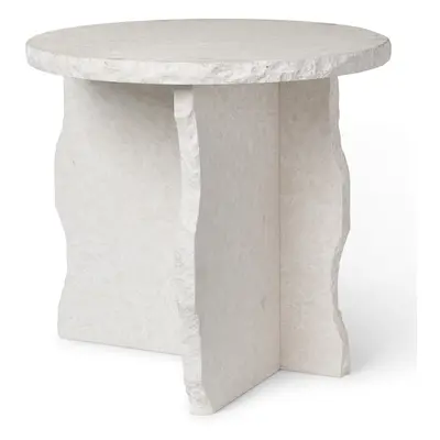 Ferm Living designové odkládací stolky Mineral Sculptural Table