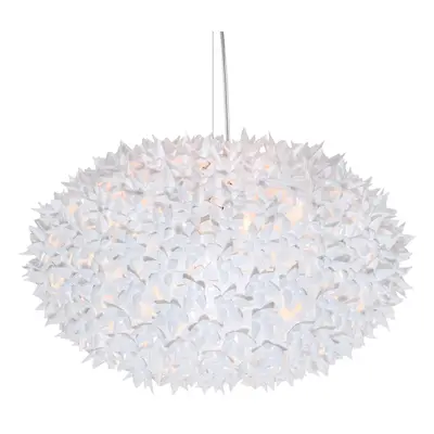 Kartell designová závěsná svítidla Bloom Round (53 x 35 cm)